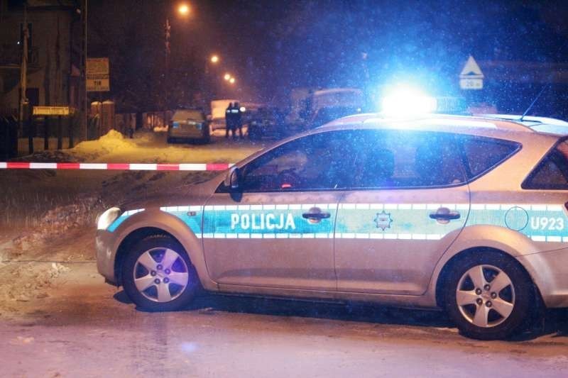 Strzelanina w Gołańczy! Policjant postrzelił bandytę