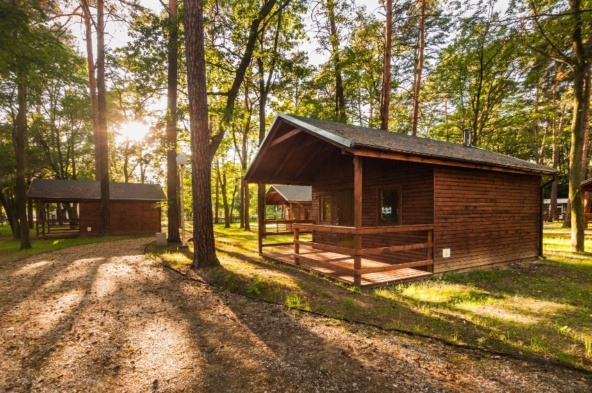 Camping nad Rudnikiem w Grudziądzu otrzymał trzy gwiazdki