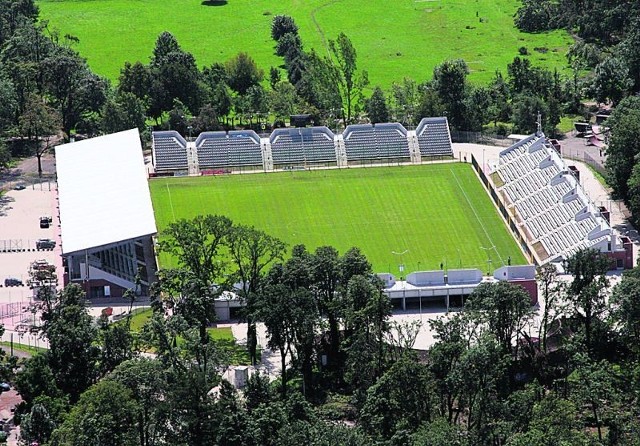 Stadion Miejski jest otwierany tylko wtedy, gdy odbywają się na nim mecze i inne imprezy