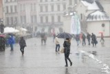 Ostrzeżenie Instytutu Meteorologii i Gospodarki Wodnej przed intensywnymi opadami deszczu w Małopolsce