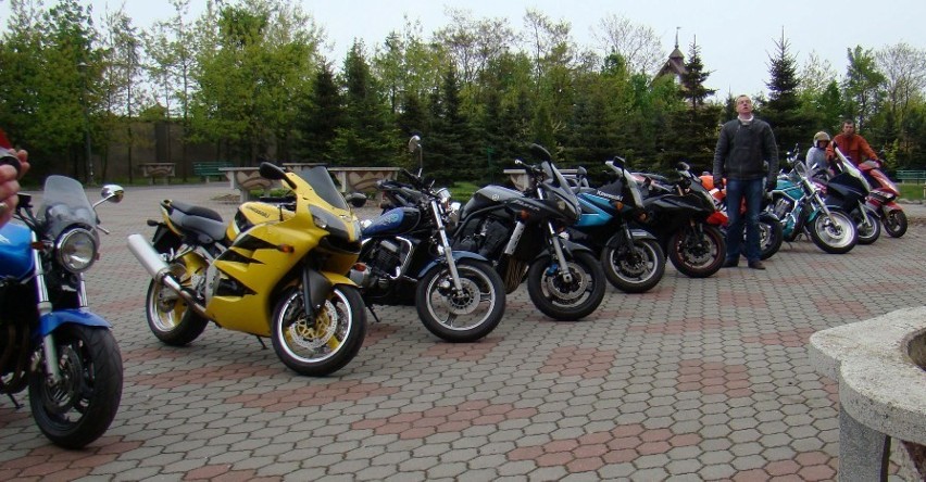 Motocykliści w Licheniu. Katolickie Otwarcie Sezonu Motocyklowego