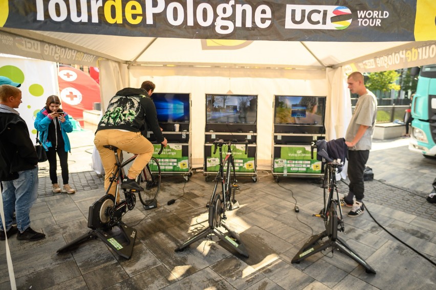 Wyścig po Zdrowie z Carrefour w Gdańsku. Wielki rodzinny piknik, strefa zdrowia, sportu i specjalne Muzeum Tour de Pologne