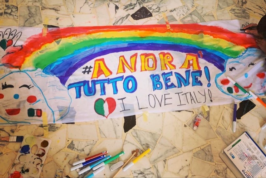 Gnieźnianie z Włoch: „Andra tutto bene” - wszystko będzie dobrze