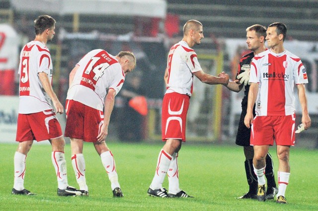 Po meczu łodzianie nie mieli się z czego cieszyć.