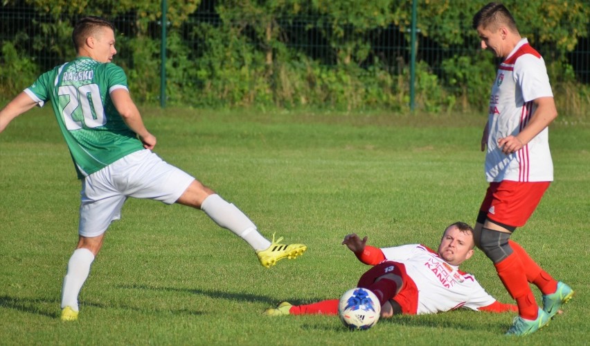 LKS Rajsko - LKS Gorzów 1:3.