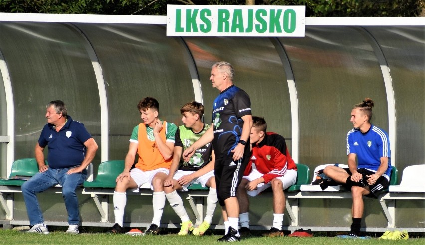 LKS Rajsko - LKS Gorzów 1:3.