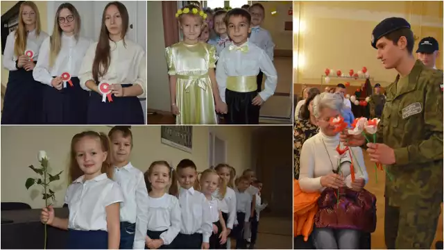 Tak wyglądała lekcja patriotyzmu w wykonaniu dzieci z Przedszkoli nr 1 i 26 w Tarnowie. Maluch wspierali uczniowie z tarnowskich liceów