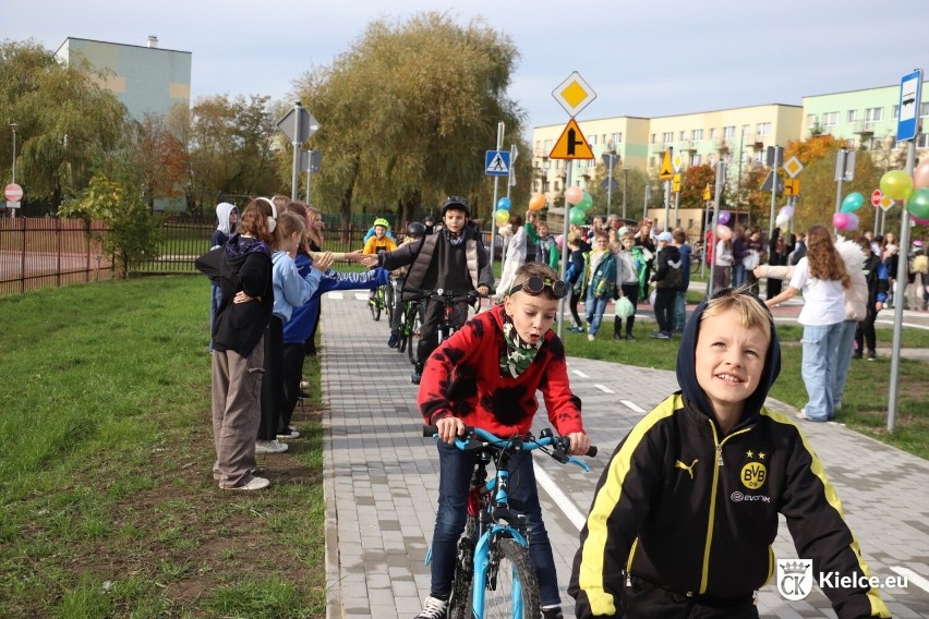 W Kielcach powstało nowe miasteczko rowerowe. To miejsce do praktycznej nauki zasad ruchu drogowego przez dzieci