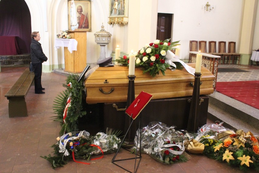 Zmarł Czesław Blicharski. Pogrzeb majora Blicharskiego