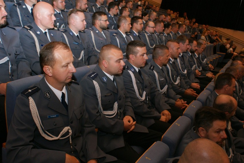 Policja w Kaliszu obchodziła swoje święto