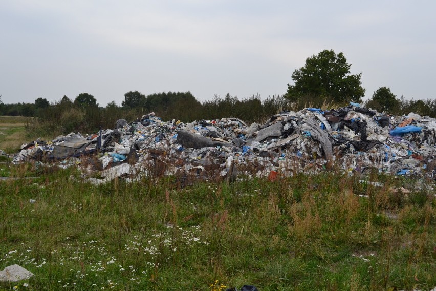 Wyrazów: Gmina każe wywieźć właścicielom śmieci podrzucone na ich posesję