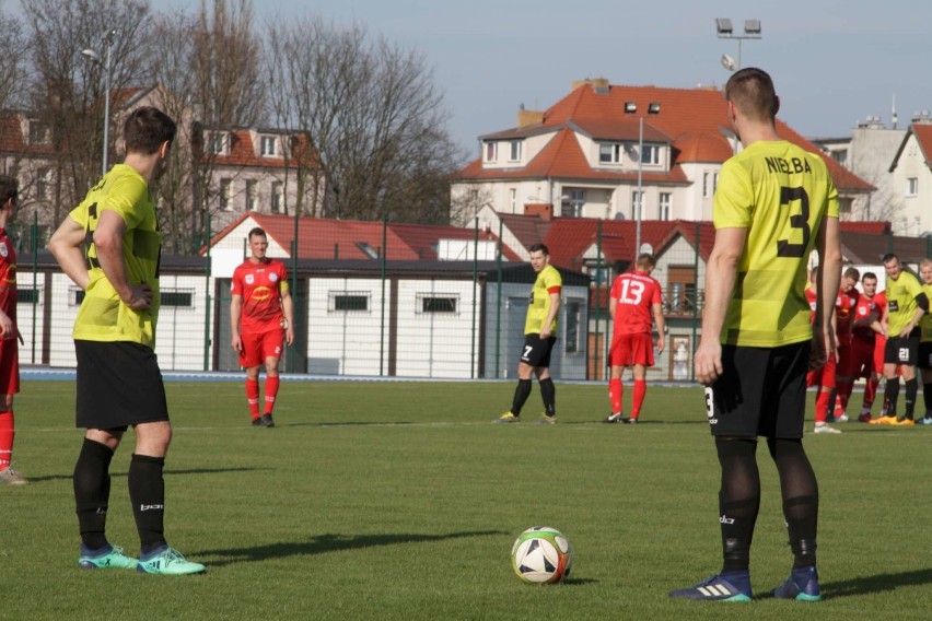 Warta Międzychód - Nielba Wągrowiec 0:2 (0:1) -...