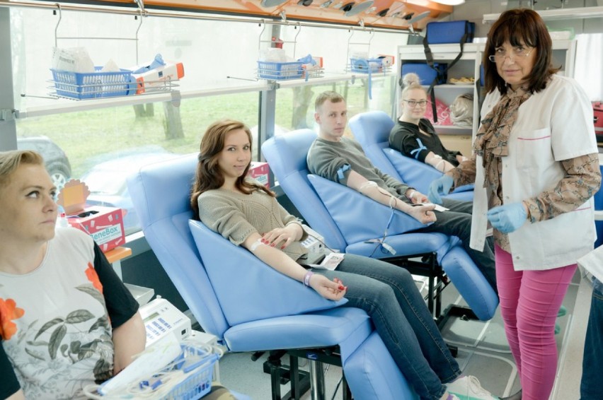 Pierwsza w tym roku zbiórka krwi w Raszkowie. Krwiodawcy oddali 27 litrów krwi