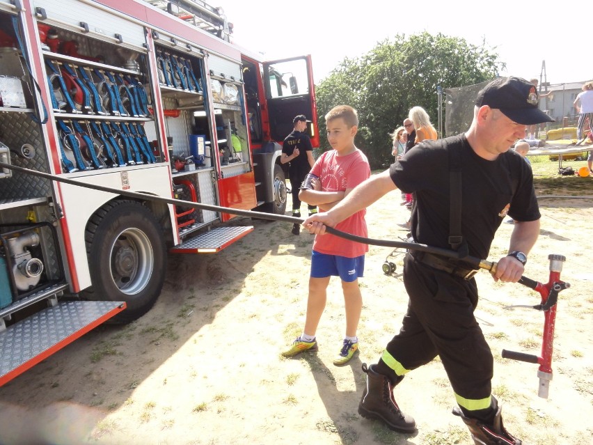 Festyn w parku na ul. 8 Marca w Kościerzynie z okazji Dnia Dziecka. Zobacz zdjęcia