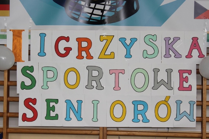 I Igrzyska Sportowe Seniorów w Zbąszyniu - 5 lutego 2019 r.