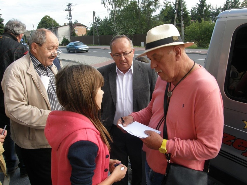 Andrzej Cierniewski w Imielinie