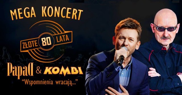 Promocja biletów na koncert "Złote Lata 80-te"