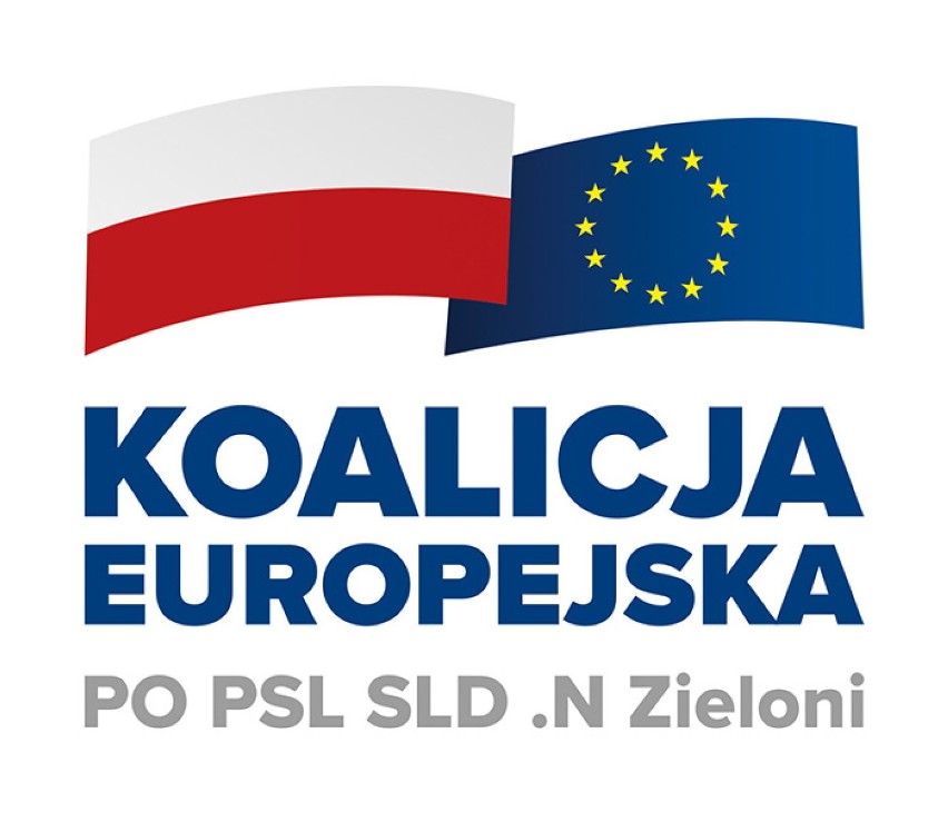 Zwycięzcą okazała się Koalicja Europejska PO PSL SLD .N...