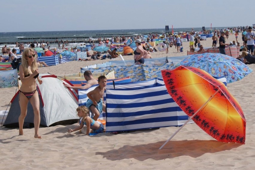 Od czerwca do sierpnia, średnia temperatura powietrza w...