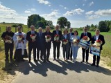 Uroczyste otwarcie i poświęcenie dróg w miejscowościach: Chrósty Wisińskie, Wysin, Iłownica w gminie Liniewo