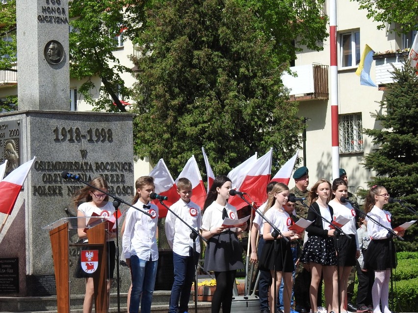 Święto Konstytucji 3 Maja w Bielsku Podlaskim. Zobacz, jak było na obchodach [ZDJĘCIA]