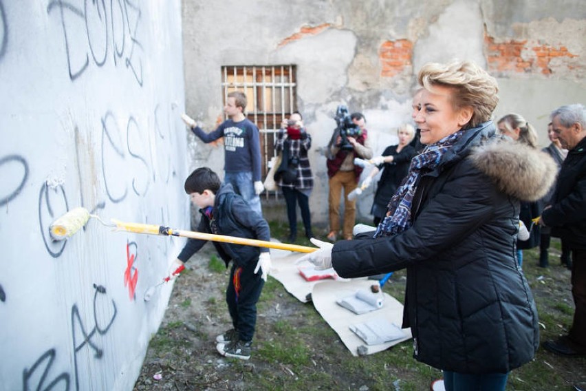 Kolorowa tolerancja w Łodzi