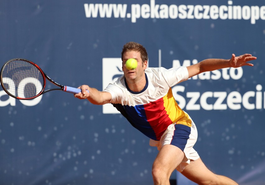Florian Mayer z Niemiec - finalista Pekao Szczecin Open 2017