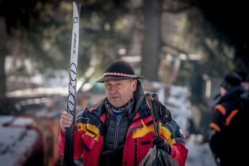 XXXVI Bieg Gwarków, organizowany po raz pierwszy na Przełęczy Jugowskiej, udał się wspaniale