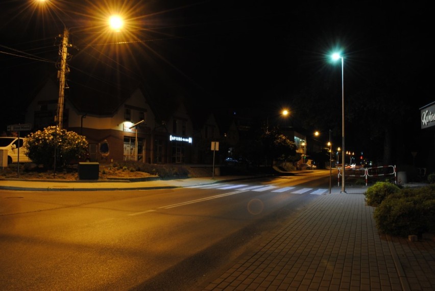 W Radlinie doświetlono przejścia dla pieszych