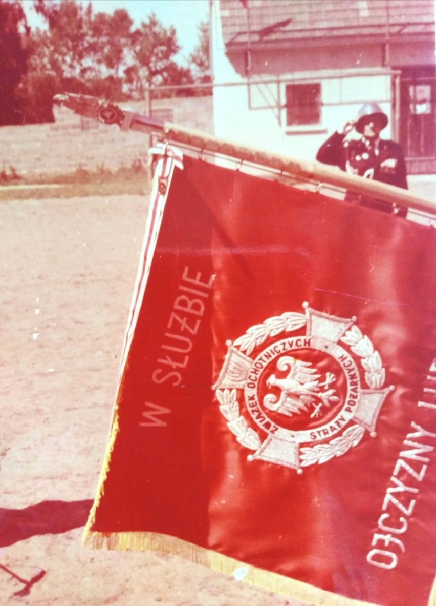 Zobaczcie archiwalne zdjęcia Ochotniczej Straży Pożarnej w Lutogniewie [ZDJĘCIA]