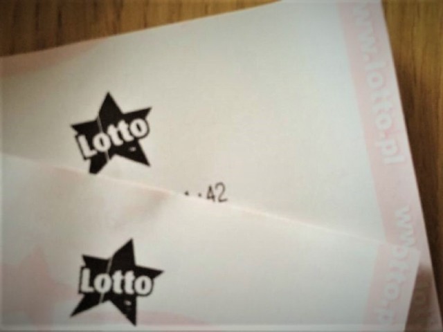 „Szóstka” w Lotto przy ul. Chopina w Koninie. Warta pięć milionów.