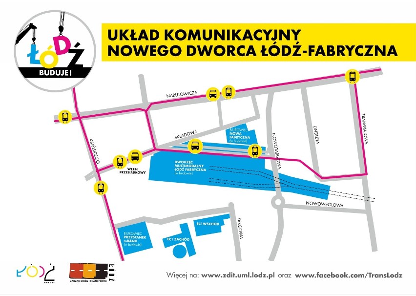 Dworzec Łódź Fabryczna ma być gotowy do końca sierpnia 2016...
