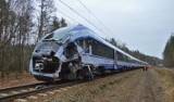 Tir wjechał pod Darta z Pesy. Tragedia! Tam wcześniej rozbił się pociąg Pendolino [zdjęcia]