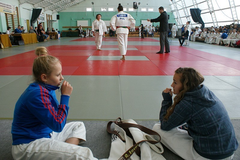 Gimnazjada 2012: Młodzi judocy walczą na Olimpii [ZDJĘCIA, WIDEO]
