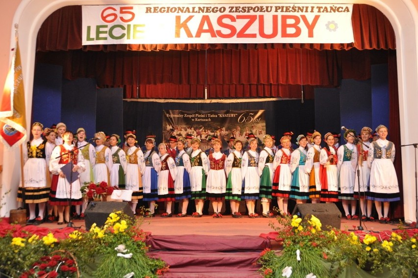 Zespół Kaszuby obchodził 65 urodziny