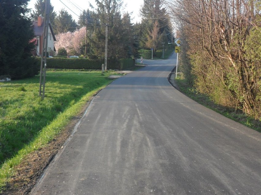 Nowa asfaltowa nakładka na ulicy Jarowej