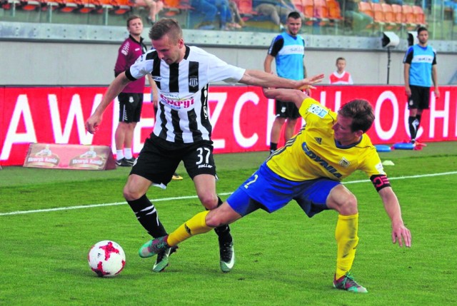 Bartłomiej Dudzic w tym sezonie rozegrał siedem meczów w lidze i jeden pucharowy. Strzelił dwa gole