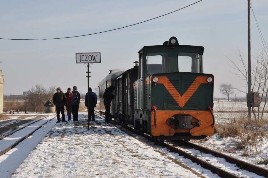 W niedzielę, 23 lutego, po raz ostatni tej zimy pojedzie Rogowska Kolejka Wąskotorowa