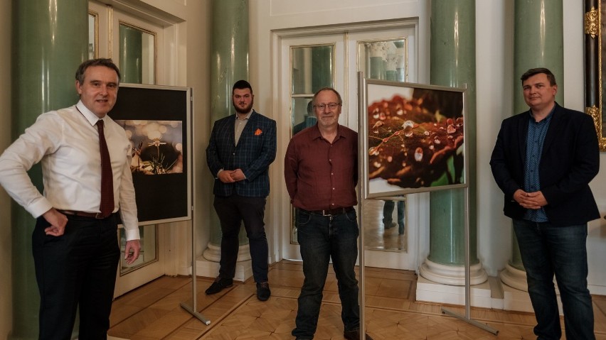 Zdjęcia były na wystawie ArtGOK w Luzinie. Teraz są w Ambasadzie Belgijskiej w Warszawie