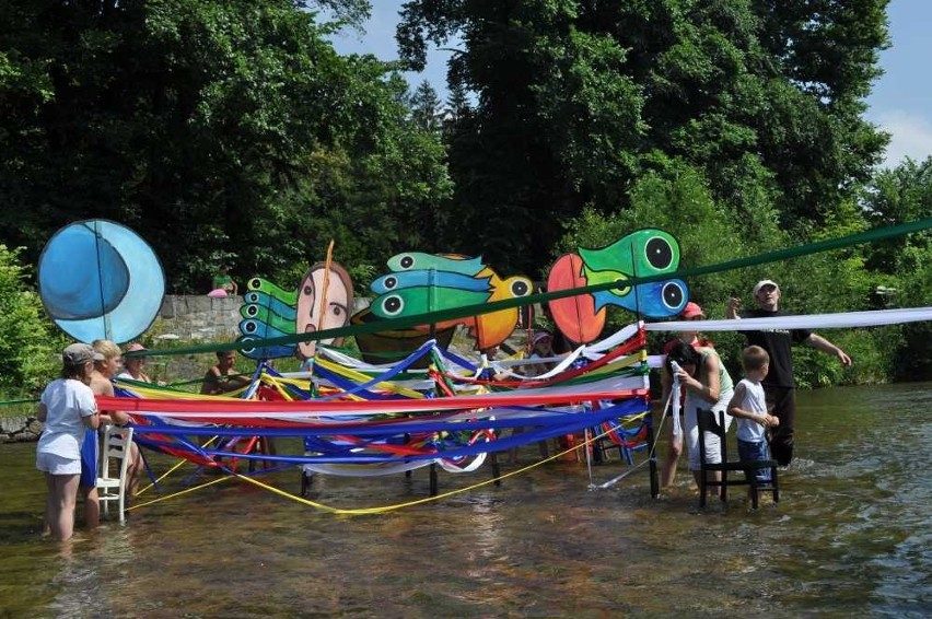 Fest Wisła: 300 osób w rzece w ramach festiwalu zorganizowanego przez Klub Gaja