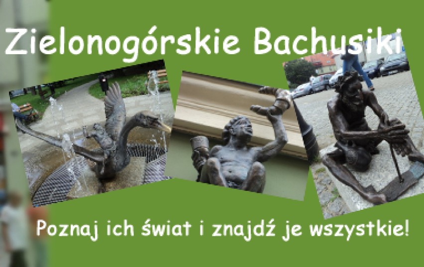 Pierwsza strona o zielonogórskich Bachusikach już w Internecie!