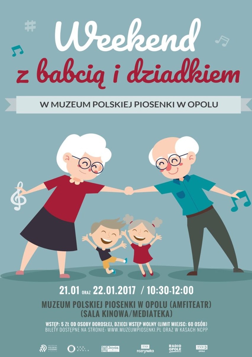 Muzeum Polskiej Piosenki zaprasza w sobotę i niedzielę...