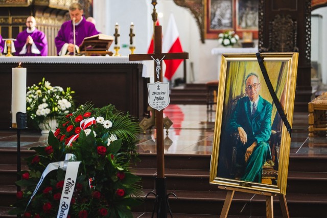 Pogrzeb Zbigniewa Jujki na Cmentarzu Garnizonowym w Gdańsku, 23.11.2019