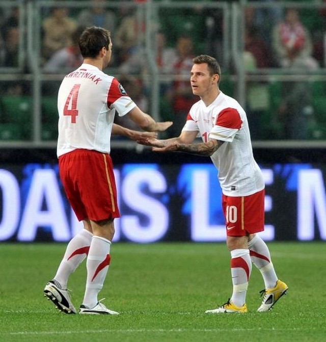 Jakub Wawrzyniak to czołowy gracz reprezentacji Polski