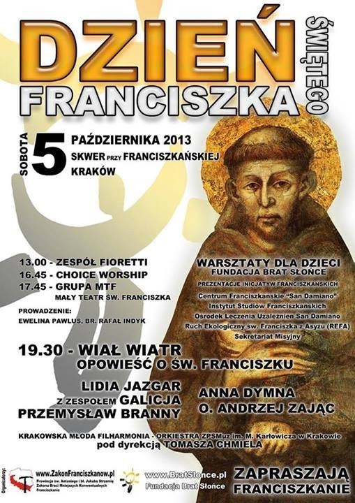 Dzień Świętego Franciszka