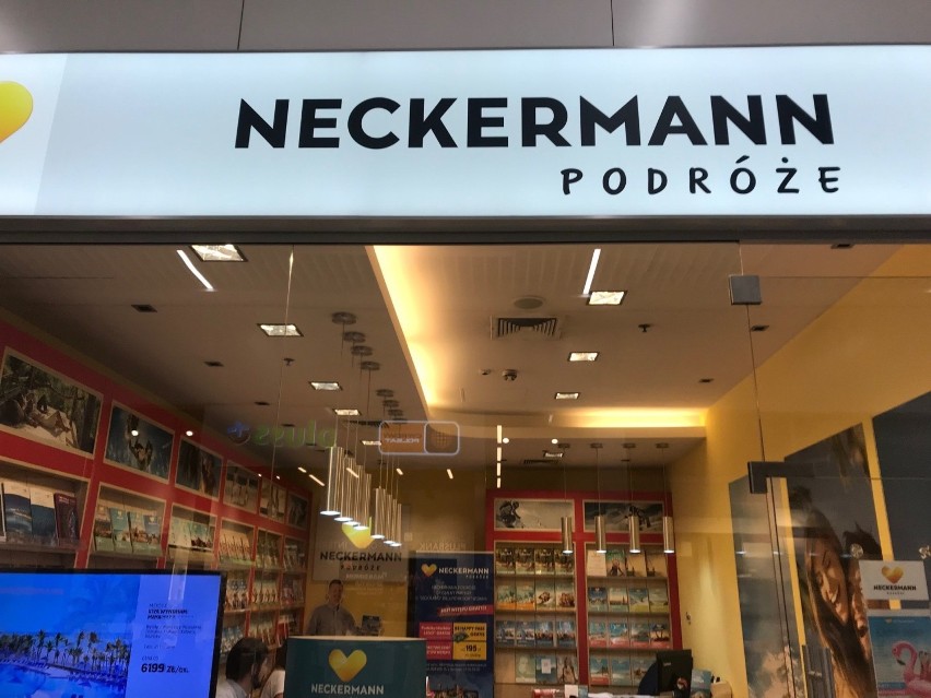 Neckermann ogłosił upadłość. Co z oddziałami w Szczecinie? Co z turystami? 