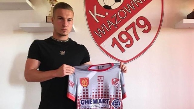 Jakub Janik w rundzie jesiennej grał w III-ligowym KS Wiązownica