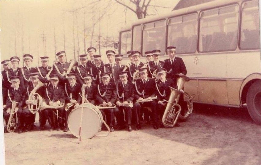 123-letnia historia Orkiestry Dętej w Chudobie.