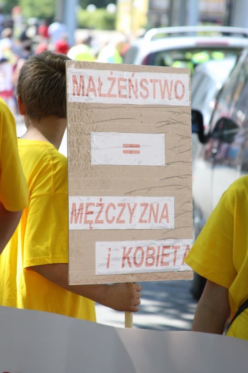 Marsz dla Życia i Rodziny w Puławach (zdjęcia)