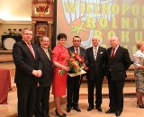 Florian Pasternak z Popówka laureatem konkursu Wielkopolski Rolnik Roku 2011